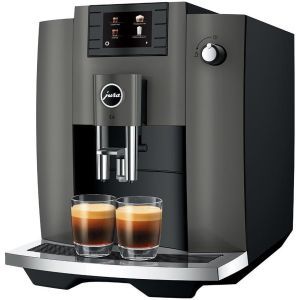 15439, Espresso-Vollautomat E6 Dark Inox (EC)