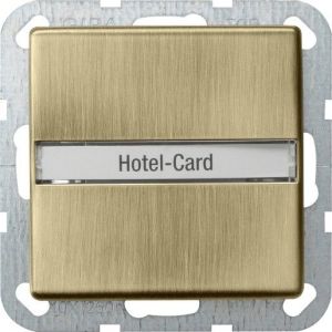 0140603 Hotel-Card Wechsler (bel.) BSF System 55