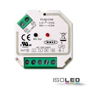 DALI-2 DT6 / Push Phasenabschnitt-Dimmer DALI-2 DT6 / Push Phasenabschnitt-Dimme