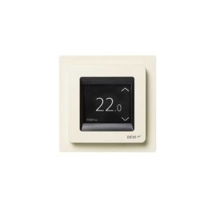 DEVIreg Touch Elektron.Uhren-Thermostat, euroweiß Touc