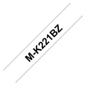 MK221 Schriftbandkassette M, unlam., 9mmx8m, s