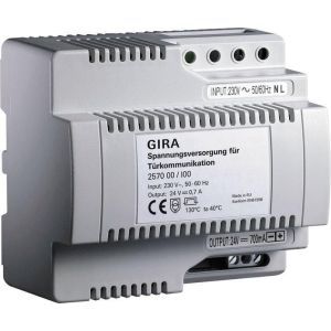 257000, Spannungsvers. DC 24 V 700 mA REG Elektronik