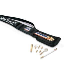 CS-SD-PVC-BK Cable Scout+ Set CS-SD Luxus Set