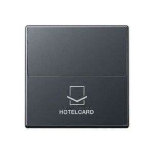 A 590 CARD ANM Hotelcard-Schalter (ohne Taster-Einsatz)