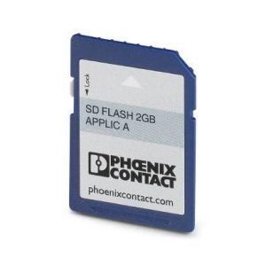 SD FLASH 2GB APPLIC A Programm-/Konfigurationsspeicher