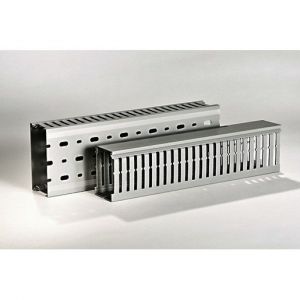 HTWD-DIN 50X37.5-PVC-GY (32) Verdrahtungskanal HTWD-DIN-50x37.5-PVC-G