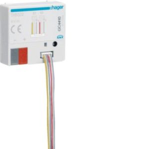 TXB322 Binäreingang 2fach+2 LED Ausg. KNX, UP