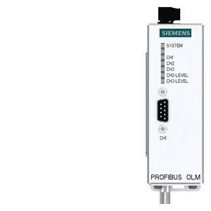 6AG1503-3CA01-2AA0 PROFIBUS OLM/P12 V4.1 Optical Link Modul