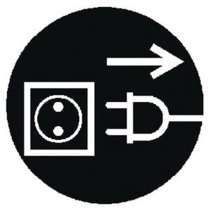 MAS-B-1 Gebotszeichen + Hinweisschild VE = 10 Ka