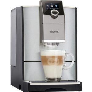 NICR 799, Espresso-/Kaffee-Vollautomat CafeRomatica, Edelstahl / Chrom