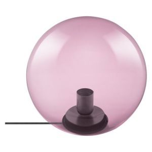 1906 BUBBLE TABLE 250x245 Glass Pink Vintage 1906® Bubble TABLE 250x245 Glass