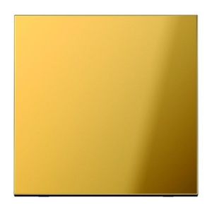 GO 2990 Wippe, Metall goldfarben PVD-beschichtet
