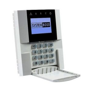 8001F/RGB Funk-Bedienteil mit farbigem LCD-Display