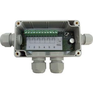 SCN-RT6AP.01 Temperaturregler/Sensor 6-fach, AP, für