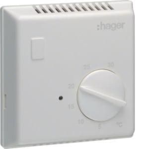 EK053 Raumthermostat,Bimetall,m.Schließer+LED