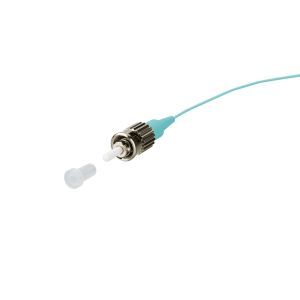 150M1AO0020S OpDAT Pigtail ST-PC, OM3, aqua