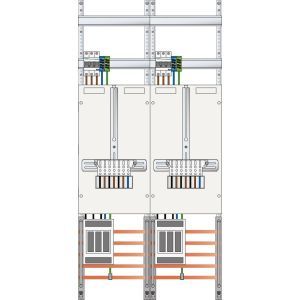 Z27920 Zählerplatz 3Pkt 2Z NH00 mit sHS/ZSK IP4