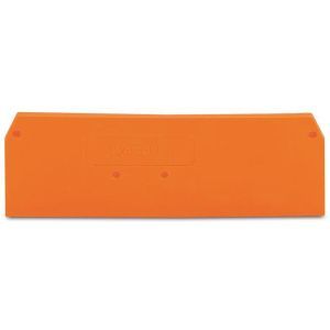 280-315, Abschluss- und Zwischenplatte 2,5 mm dick orange