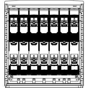 LS11C.00 LS A100-1 TN-C Cu40x10 unbestückt Kabelv