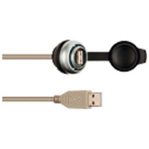 4000-73000-0160000, MSDD Einbaudose USB 3.0 BF A, 1.0 m Kabelverlängerung