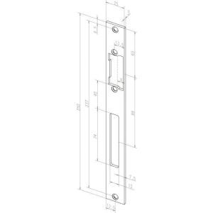 -------69135-01 SCHLIESSBLECH PROFIX 2 EST 691 UNIVERSAL