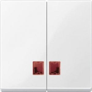 MEG3456-0319 Doppelwippe mit rotem Symbolfenster, pol