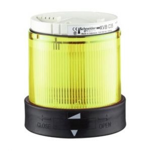 XVBC5M8 Leuchtelement, Blinklicht, gelb, 230V AC