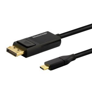 DP 362, DisplayPort/USB-C Kabel 2m