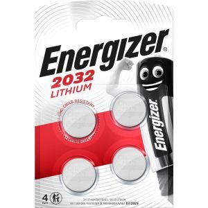 CR2032 (4 Stk.), CR2032 Lithium 3,0Volt 4er Blister