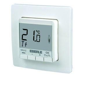 FIT np 3R / weiß, UP-Thermostat als Raumregler, AC 230V, 1Schliesser, 10 A, Hinterleuchtung weiss