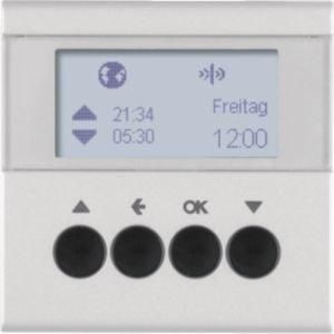 85745183 KNX-Funk Jalou-Uhr quickl B.7 alu matt