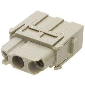 09140032701, Han C axial module female 2,5-8mm²