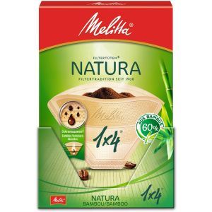 Filtertüten VPE Filtertüten 1x4/80 Natura naturbraun Aro