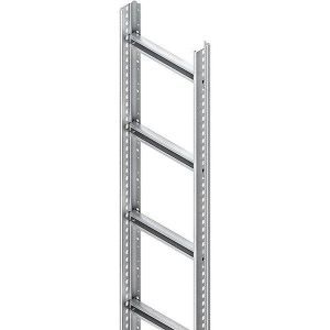 STM 60.503/6 E3 =6m, Steigetrasse, 60x500x6000 mm, Sprossenabstand 300 mm, 1,75 kN, t=2 mm, Edelstahl, Werkstoff-Nr.: 1.4301, AISI 304