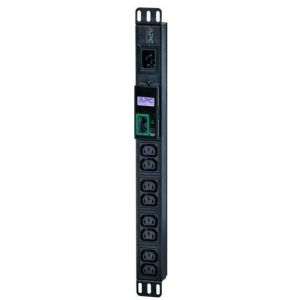 EPDU1016M Easy PDU, Metered, 1U, 16A, 230V, (8)C13