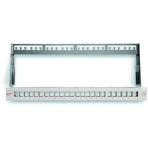 418020, Patchpanel KS für 24x Module Keystone