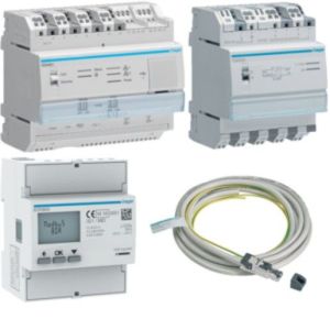 XEM600 Energiemanagement Controller flow