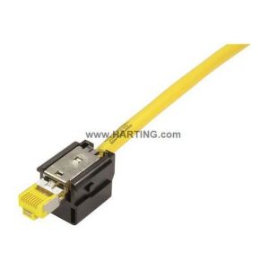 09451001560 Han 3A RJ45 10G Cat6 Stvb.-Eins., 8p IDC