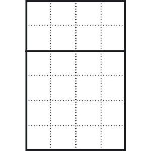 BGA 611-4/6-0 W BGA 611-4/6-0 W Briefkasten-Modul-Gehäus