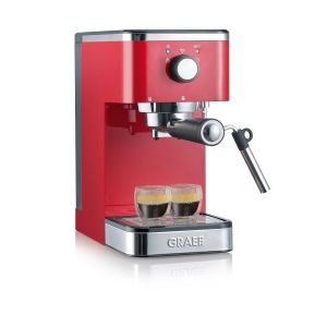 Espressomaschine ES 403 Espresso Siebträgermaschine Salita rot