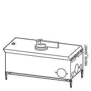 BVP:262501 BD2-AK03X/FS125IEC-4 ABGANGSKASTEN 125A