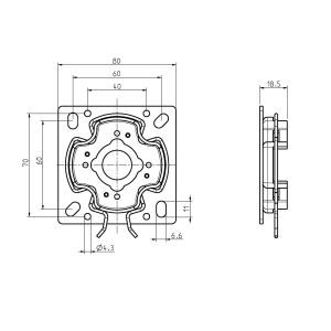 4015K-05 Click-Univer.Antriebsl.