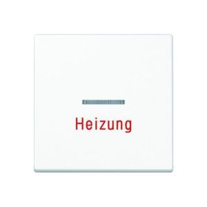 A 590 H WW Wippe 1fach mit Lichtleiter, Heizung, Du