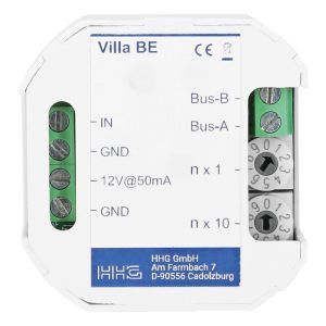 Villa BE Bus-Eingangsmodul mit 12V