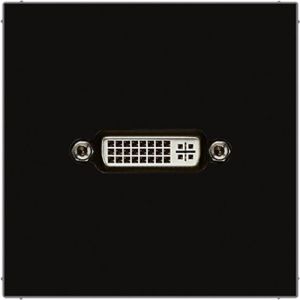 MA LS 1193 SW Multimedia-Anschlusssystem DVI, Serie LS