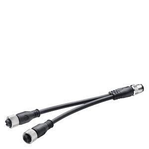 6ES7194-6KA00-0XA0 SIMATIC DP Y-Kabel M12 für Dezentrale Pe