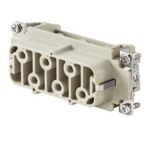 HDC HSB 6 FS Kontakteinsatz (Industriesteckverbinder)
