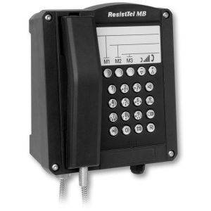 FHF11264321 Wetterfestes Telefon ResistTel MB  schwa