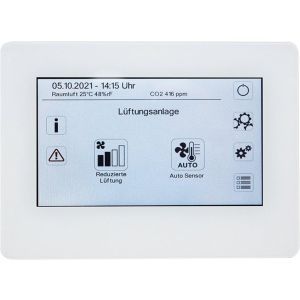 RLS T2 WS, Raumluftsteuerung RLS T2 WS für Trio, WS 160/170/300/320/470