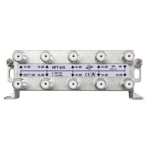 HFT 816 Abzweiger 8-fach, 5 - 1218 MHz, symmetri